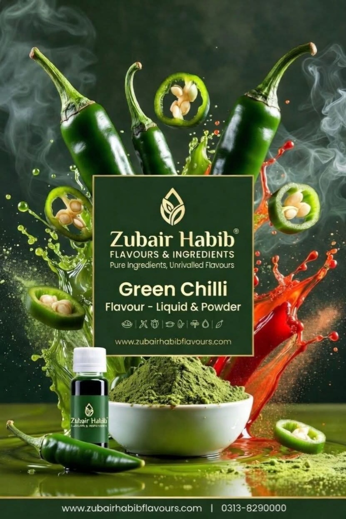 Green Chilli Flavour